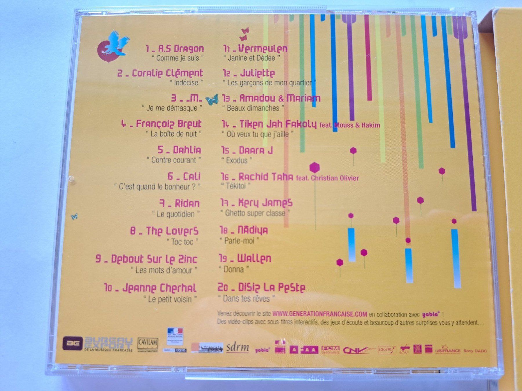 CD: CD Génération 05 ( Compilation ) – Usato da Pully venduto da bro_n52j 2