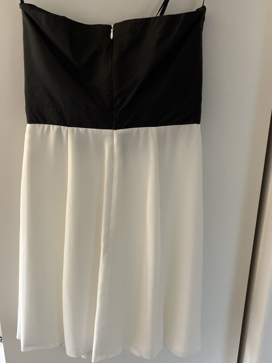 Vero Moda Vestiti & Gonne: Kleid schwarz weiss mit Blüte – Usato da Schönenberg TG venduto da seraaina 2