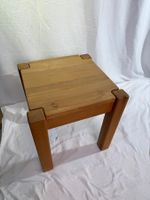 Hocker Kernbuche massiv geölt, Top Zustand!