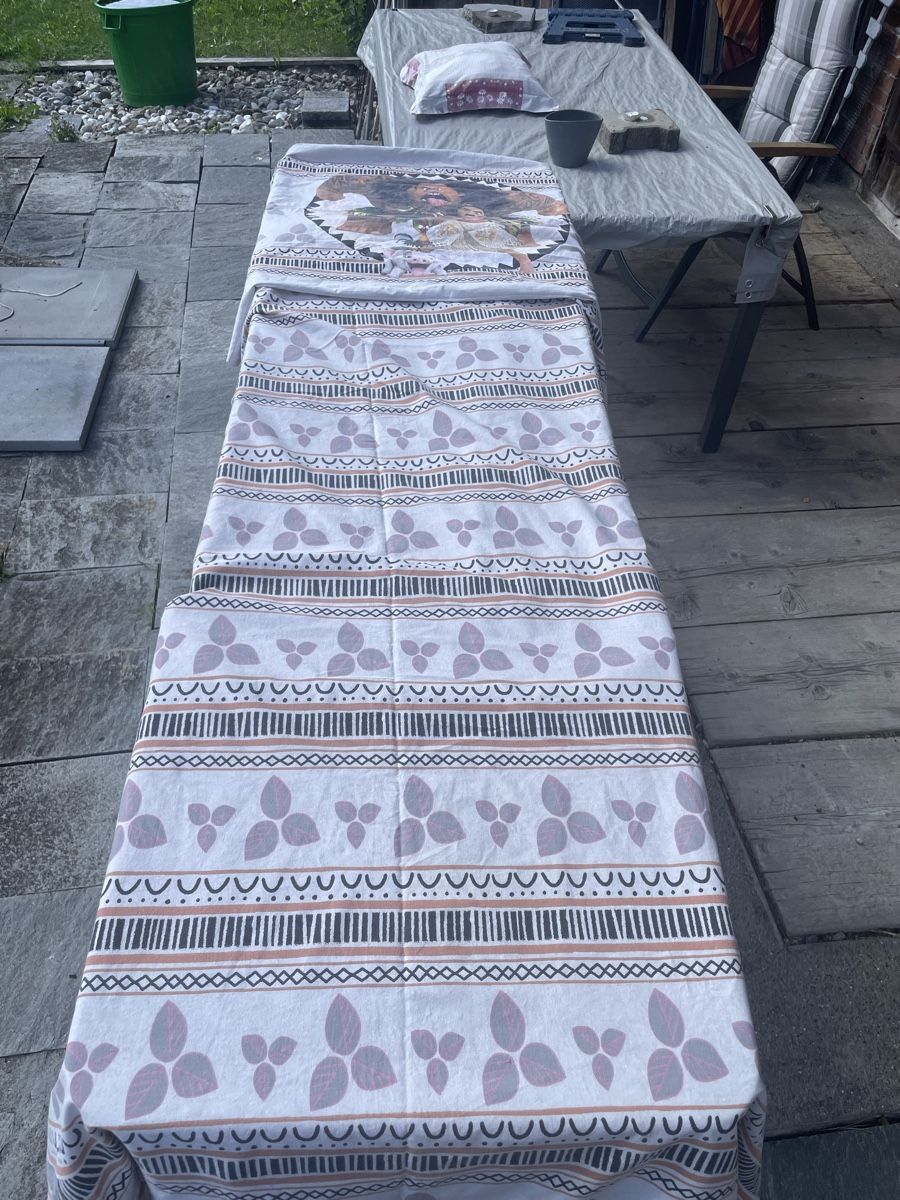 Biancheria da letto: Vaiana Bettwäsche – Usato da Lenk im Simmental venduto da banane50626 1