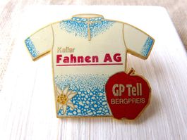 •GP Tell Bergpreis Fahnen 1995   Versand möglich  pin M6L.25
