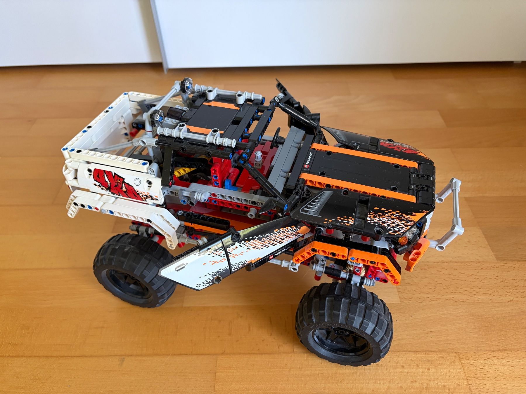 Technics Kit di costruzioni: LEGO Set Technik 4X4 Offroader – Usato da Embrach venduto da paumer-12 5