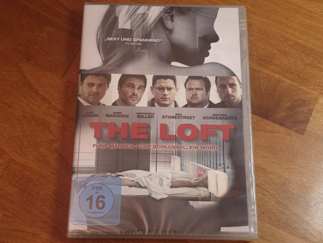 Tutti i DVDs: The Loft (2014) NEU OVP – Nuovo e nell'imballaggio originale da Pfungen venduto da Whitie