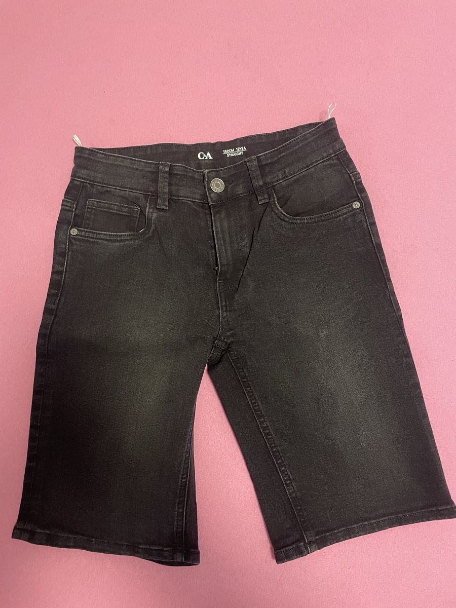 Pantaloni: Jeans Shorts, Grösse 152 neu – Nuovo (secondo la descrizione) da Gossau ZH venduto da Lavinia07