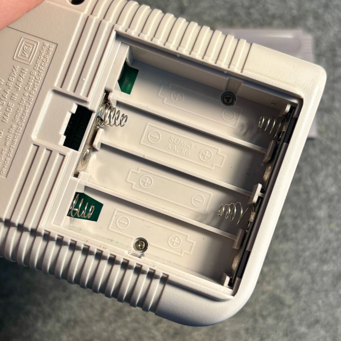 Nintendo Konsolen: GameBoy Classic DMG-01 Konsole + Tetris Original – Gebraucht aus Mollis von GamingCorner 2