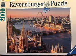 Puzzle Ravensburger de 2000 pièces, Londres la magnifique