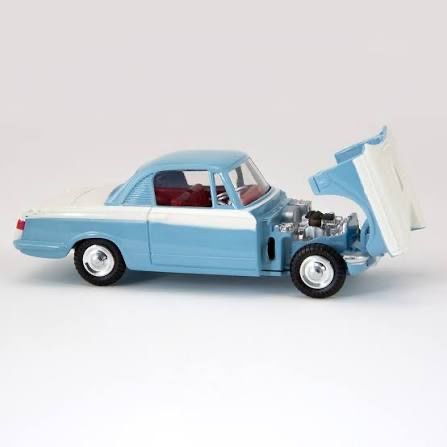 Corgi Toys Modellini d'auto: TRIUMPH HERALD COUPÉ BLAU/WEISS CORGI – Nuovo e nell'imballaggio originale da Suhr venduto da Moebelsiralfred 3