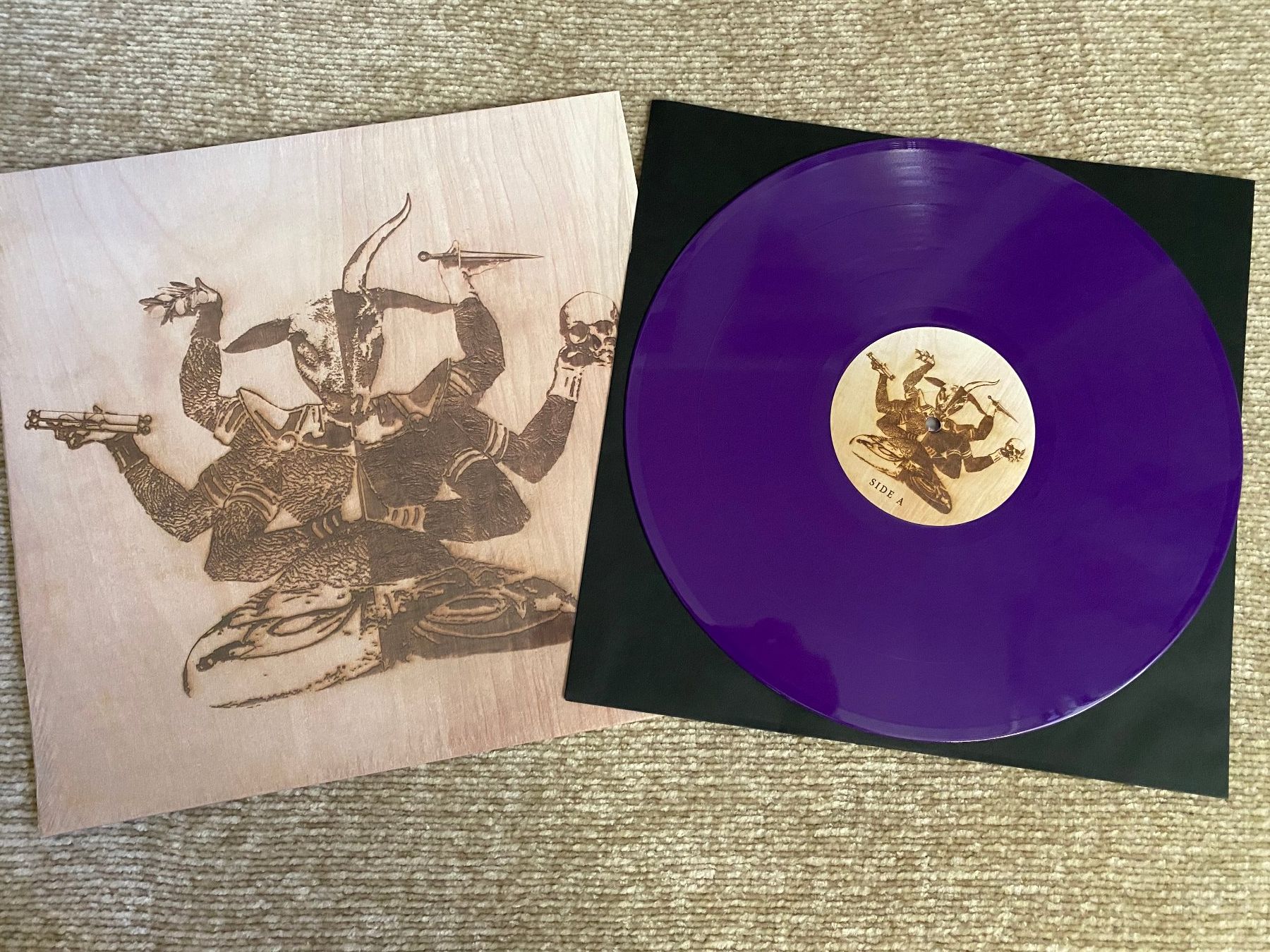 Dischi in vinile: Druid – The Seven Scrolls / LP Purple – Nuovo (secondo la descrizione) da Basel venduto da Dinosauce