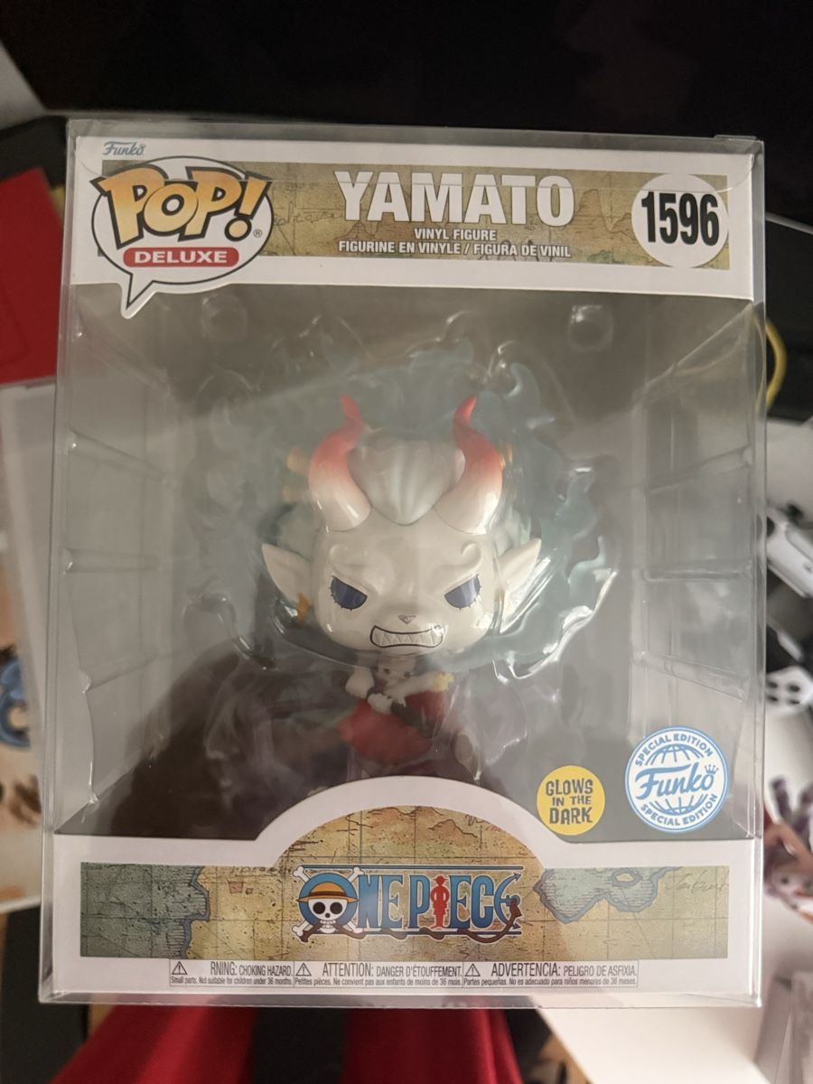 Funko Statuette: Funko Pop One Piece Yamato – Nuovo e nell'imballaggio originale da Luzern venduto da cha_2x2f