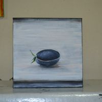 40x40 Zwetschge Acryl