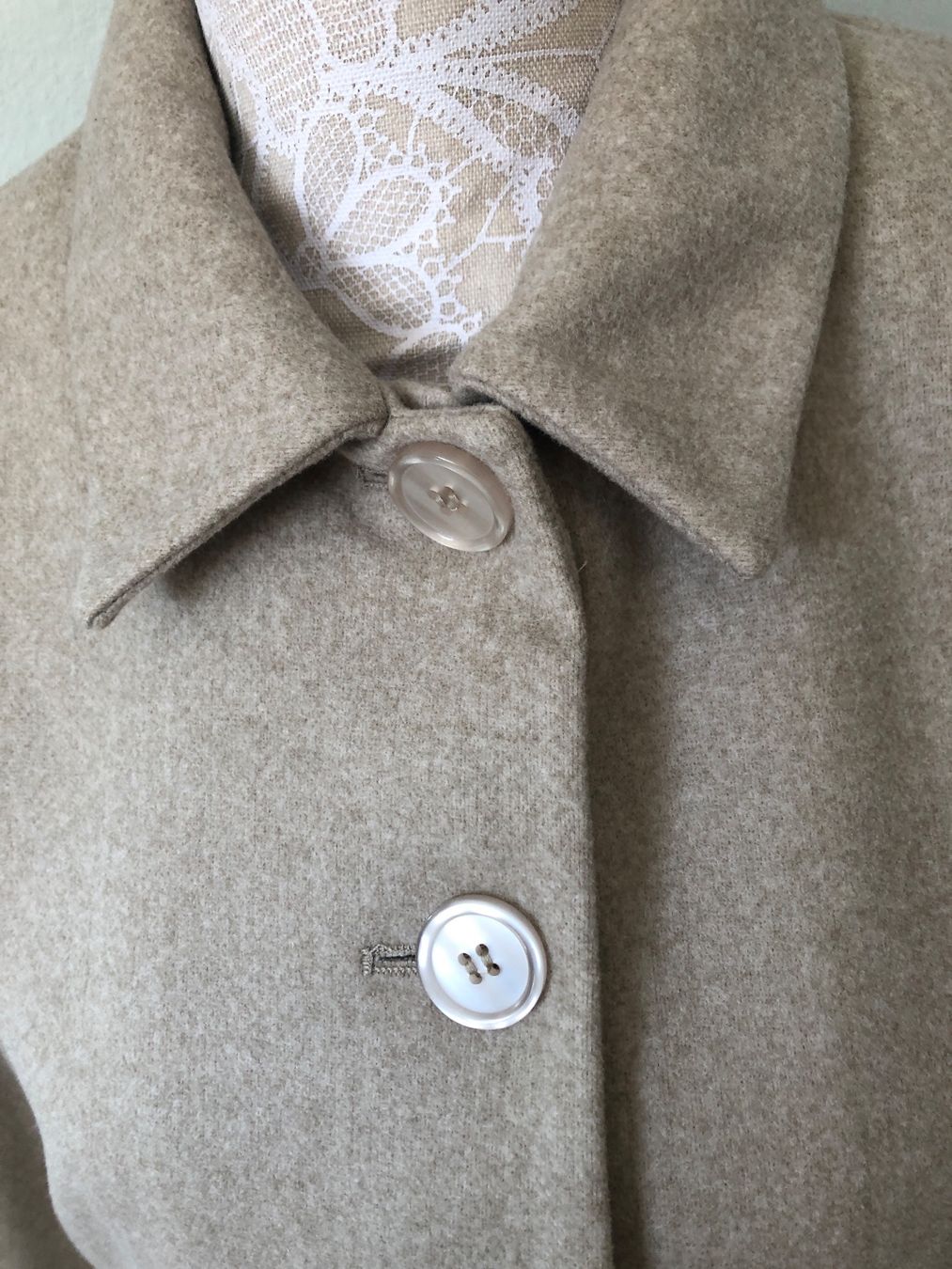 Jacken: JDY Wolljacke, beige, Grösse XS, – Neu und originalverpackt aus Arlesheim von leyRum4.5 3