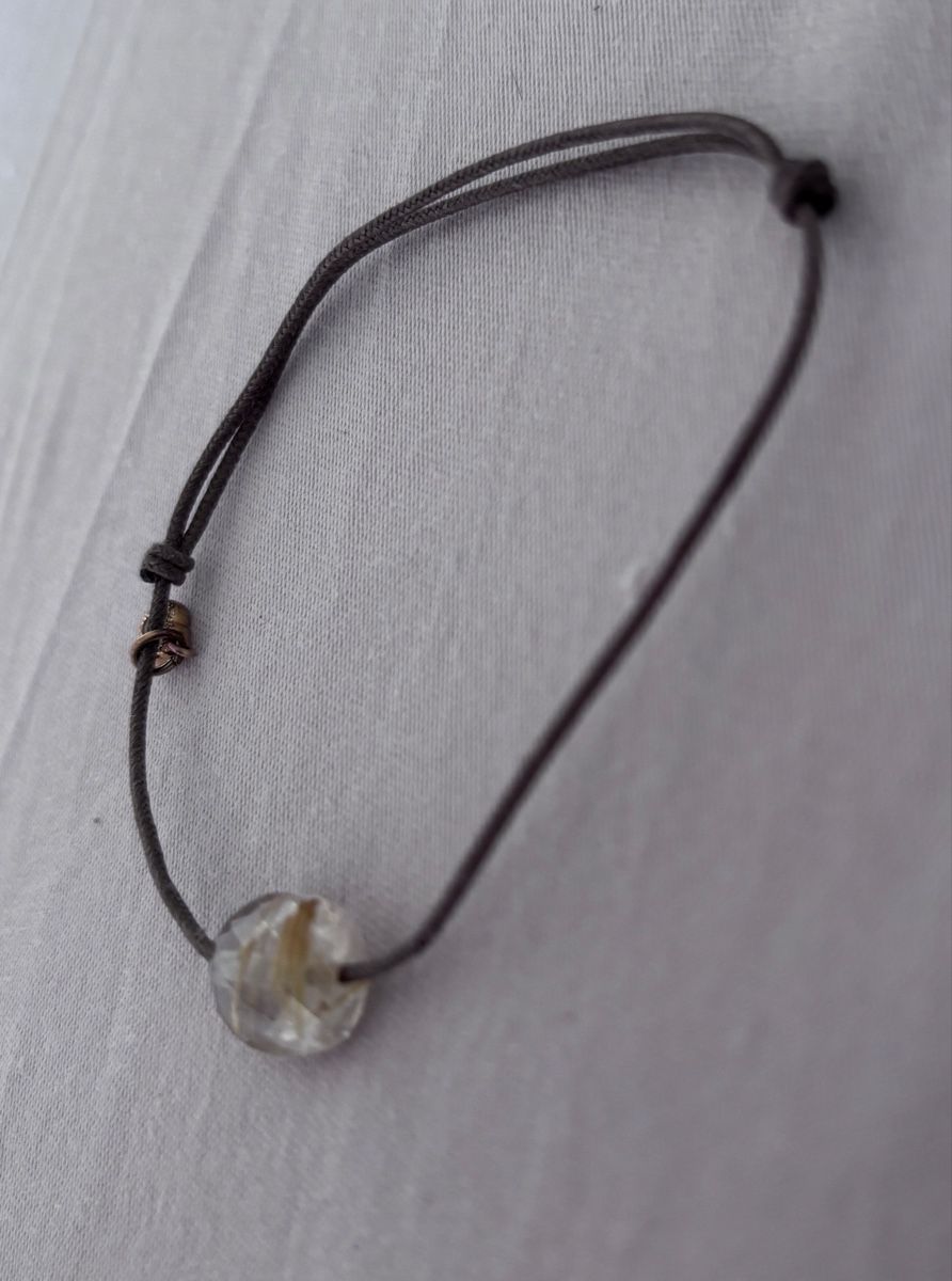 Bracciali & Braccialetti: Morgane Bello quartz rutile – Nuovo (secondo la descrizione) da Lausanne venduto da SandrineJavelot 1