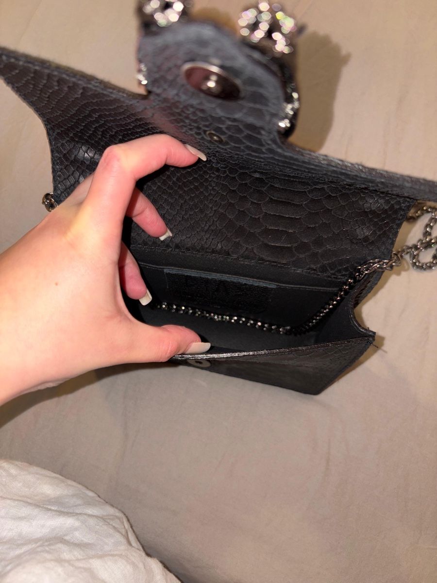 Borse da donna: Python Lederoptik Schultertasche Top Zustand! – Nuovo (secondo la descrizione) da Niederhasli venduto da mer_blq8 1