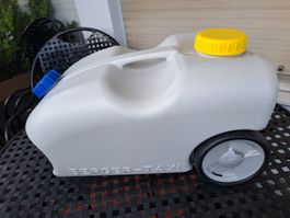 Berger Rolltank für Frisch- & Abwasser 25 Liter, sauber