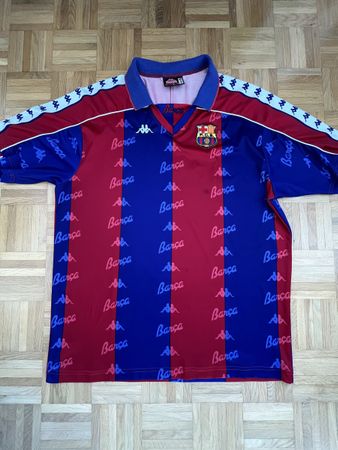Original FC Barcelona 1992-1995 Trikot XL