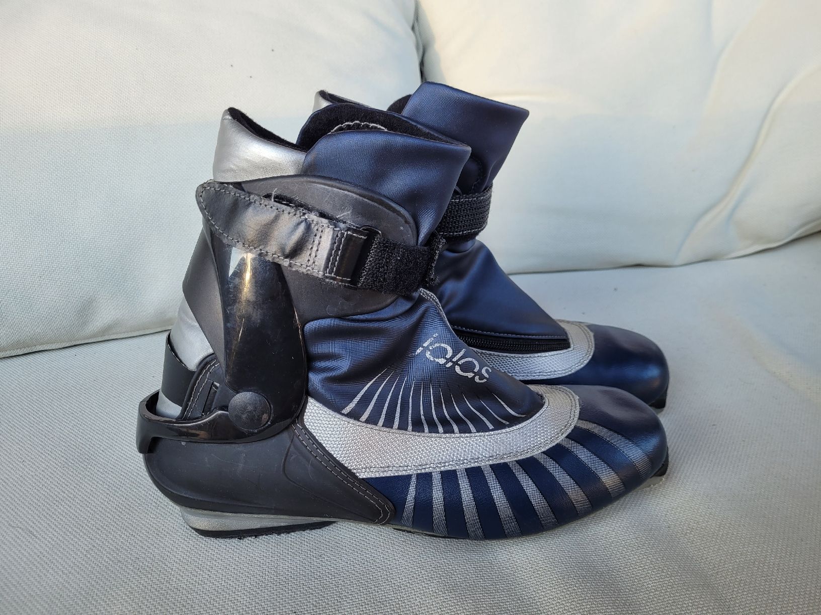 Scarpe da uomo: Jolas Langlaufschuhe, Grösse 42,5 – Usato da Birsfelden venduto da samurai99 2