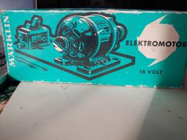 Märklin Elektromotor 1072, Vintage Zustand, Sammlerstück