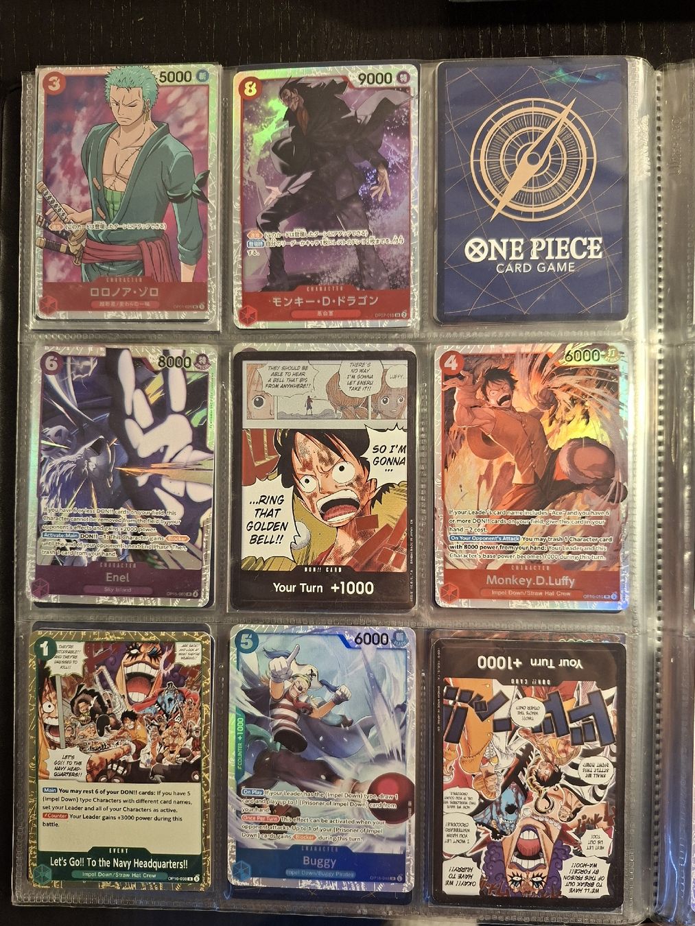 Bandai Carte collezionabili: Carte One Piece lotto  – Usato da Tenero venduto da mat_7dfd 6