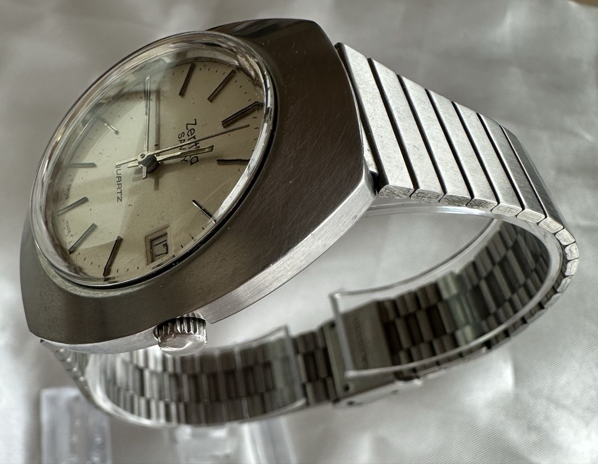 Orologi: Vintage ZentRa Herrenuhr – Usato da Untersiggenthal venduto da TimeandShine 1
