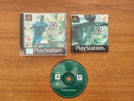 ISS Pro Evolution 2 – PS1 – Bon état – Multilingue