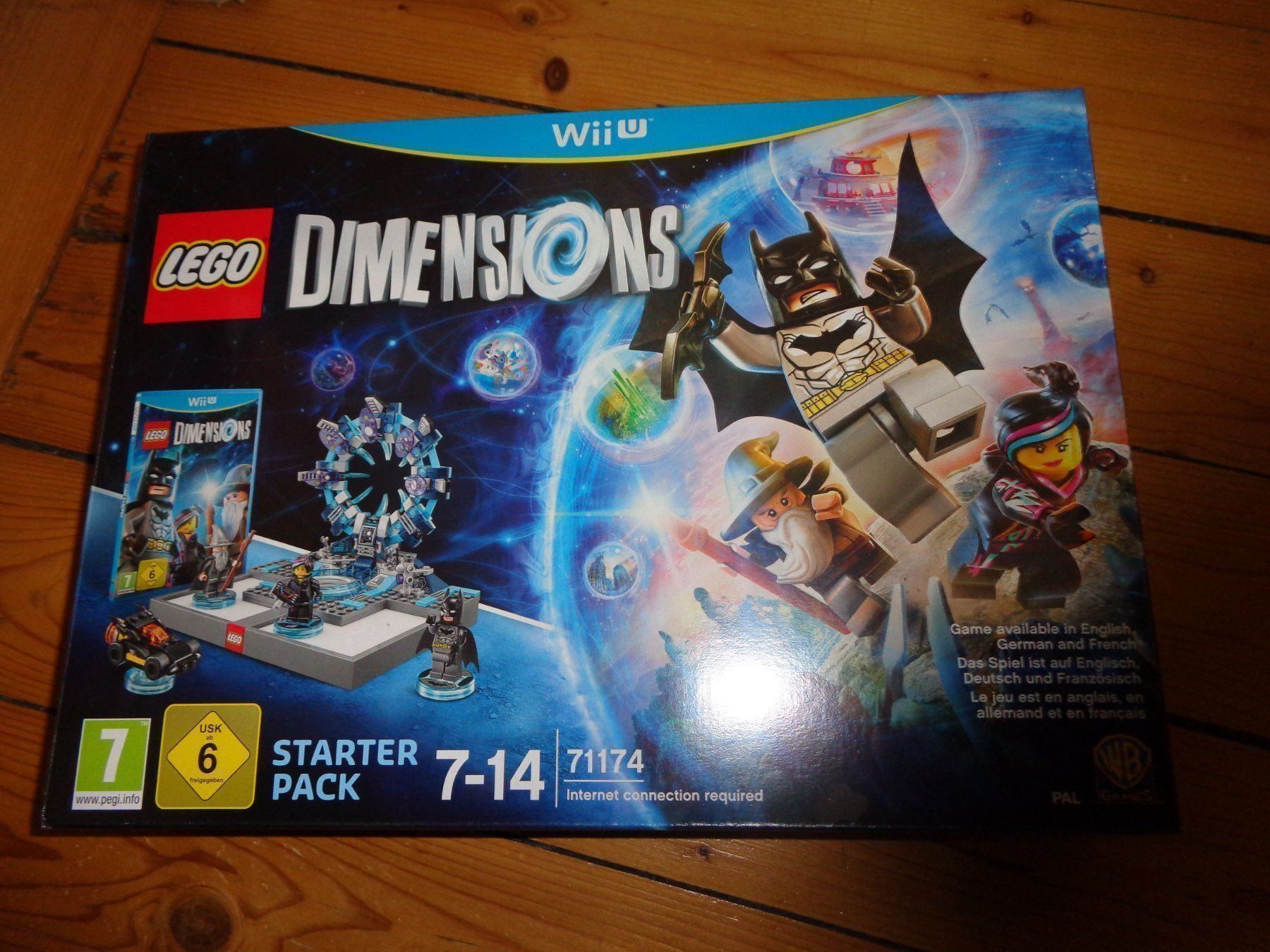 Nintendo Spiele: Lego Dimensions Wii U STARTER PACK NEU – Neu und originalverpackt aus Olten von Disc-Ausverkauf