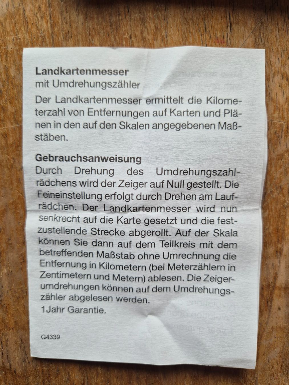 Eschenbach Misurare: Landkartenmesser Eschenbach 69331 – Usato da Buchs SG venduto da MStBu 2
