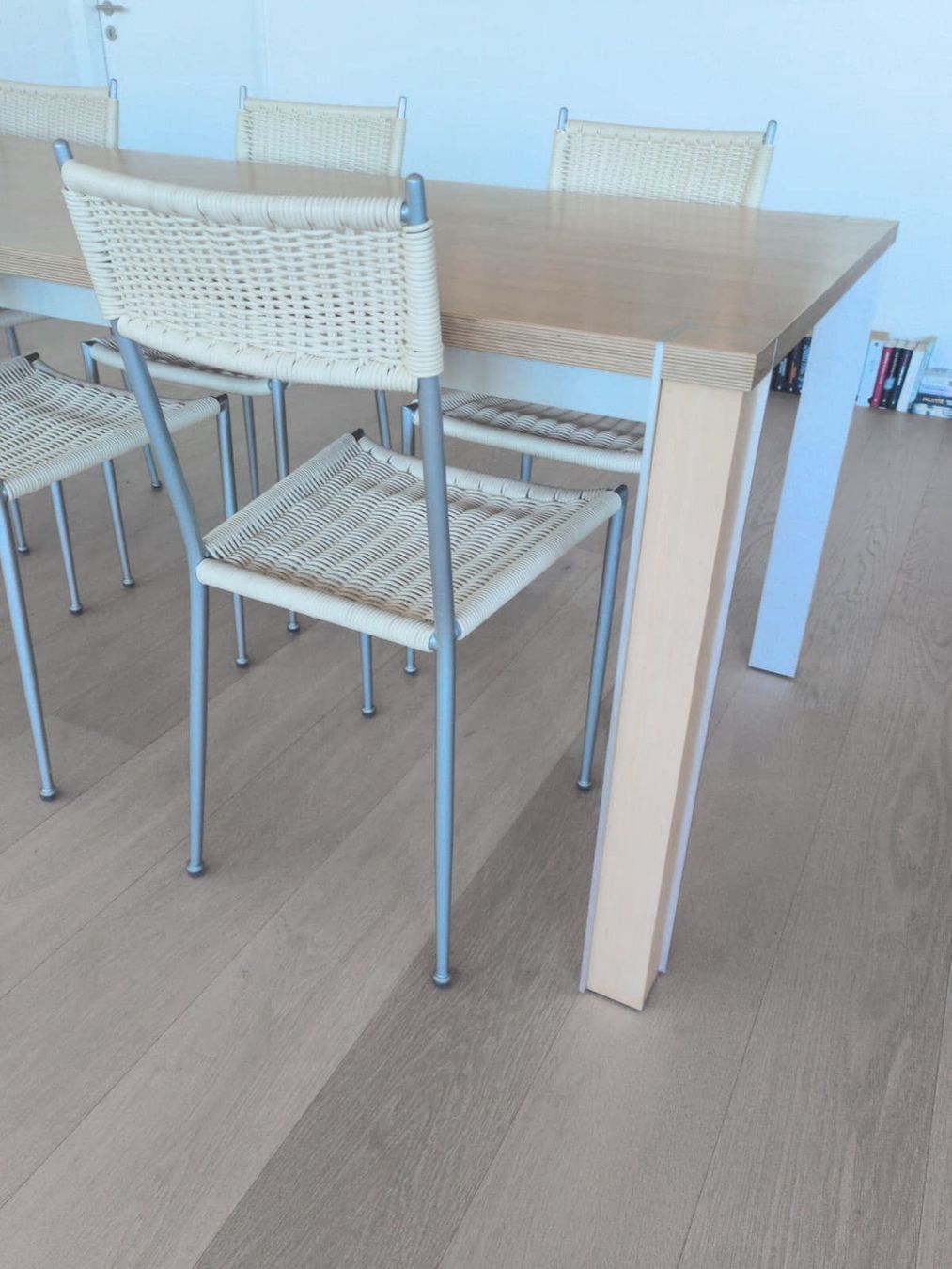 Stühle: Esstisch Stühle. Geflochtene Stühle. Indoor oder Outdoor. – Gebraucht aus Wabern von Silencio 1