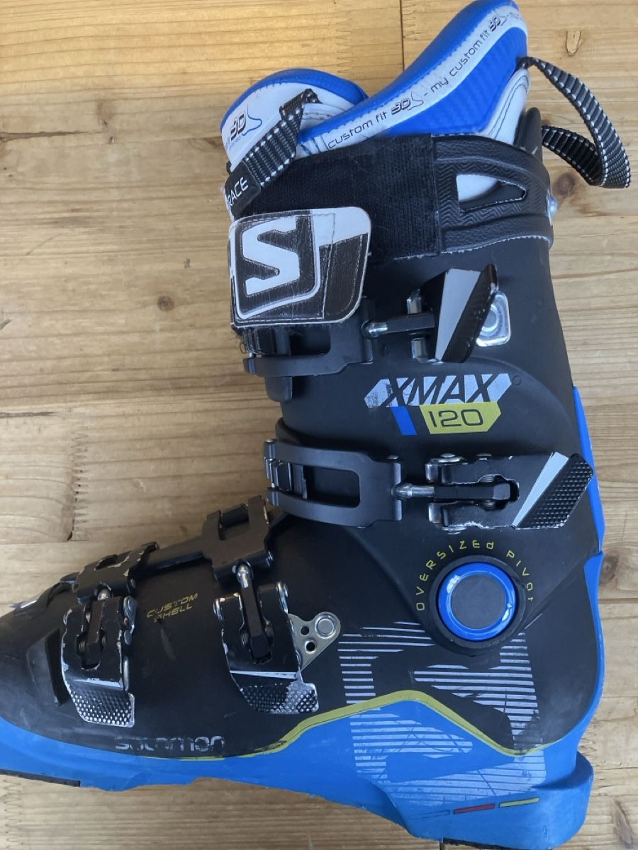 Salomon Scarpe da uomo: Salomon Skischuh Xmax 120 – Usato da Erlenbach im Simmental! venduto da Simmentaler-Perlen 1