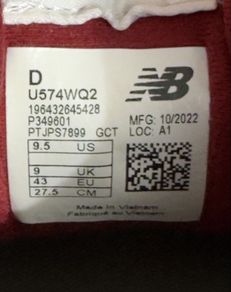 New Balance Herrenschuhe: New Balance 574 - Gr. 43 – Neu (gemäss Beschreibung) aus Stein am Rhein von KoSiBe 6