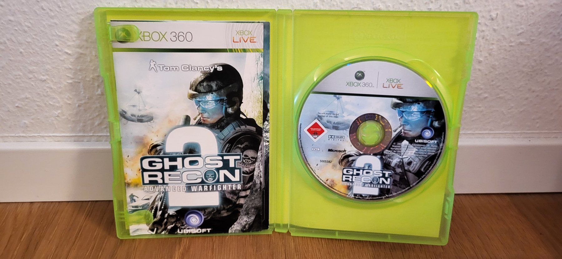 Microsoft Giochi: Xbox 360 - Ghost Recon 2 Advanced Warfighter – Usato da Münsingen venduto da DigitaleSpielecke 2
