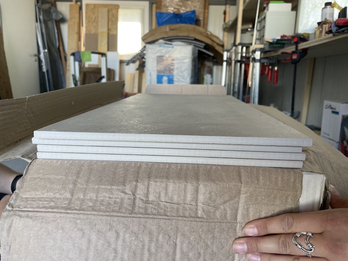 Bodenbeläge: Carrelage ardoise beige 30x60cm – Neu und originalverpackt aus Verbier von els_p2qw 2
