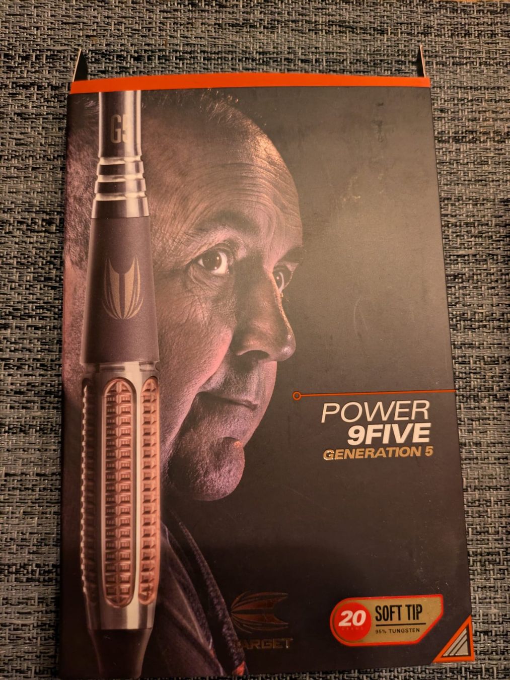Dart: Target Phil Taylor Power 9Five Gen 5 Softdart – Gebraucht aus Sachseln von Grogettli 2