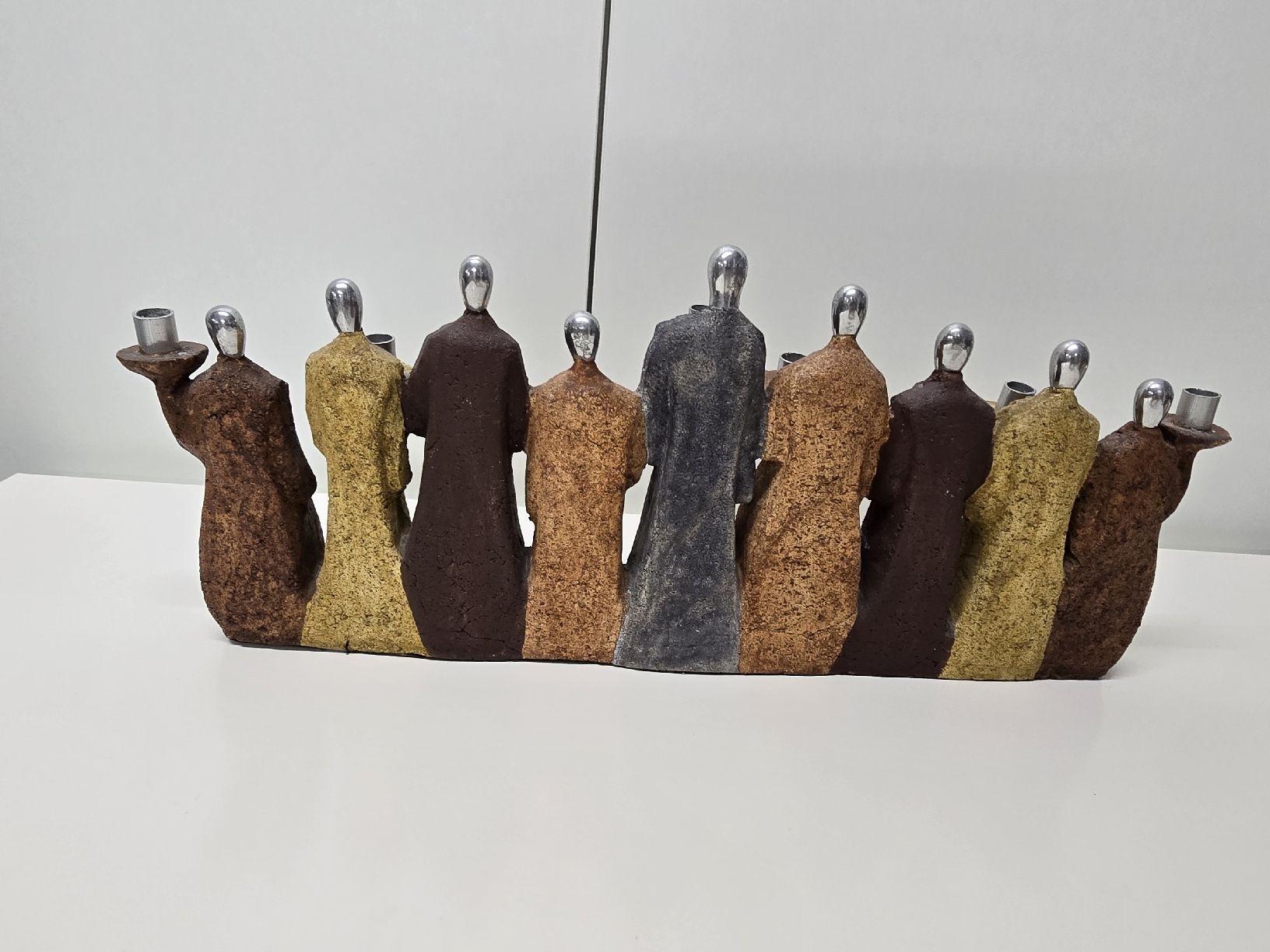 Portacandele: Kerzenständer Figuren mit Kerzen – Usato da St. Gallen venduto da CAPYCORP 3