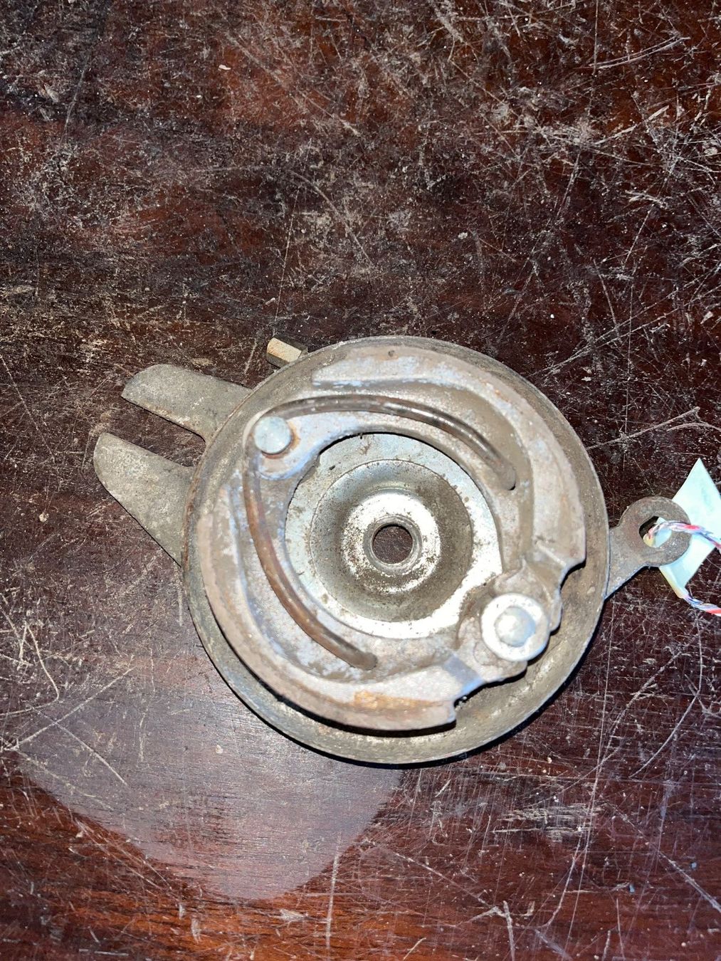 Sachs Parti ricambio per ciclomotori: Sachs Mofa Bremsankerplatte – Usato da Fahrni b. Thun venduto da berger_tuning34 3