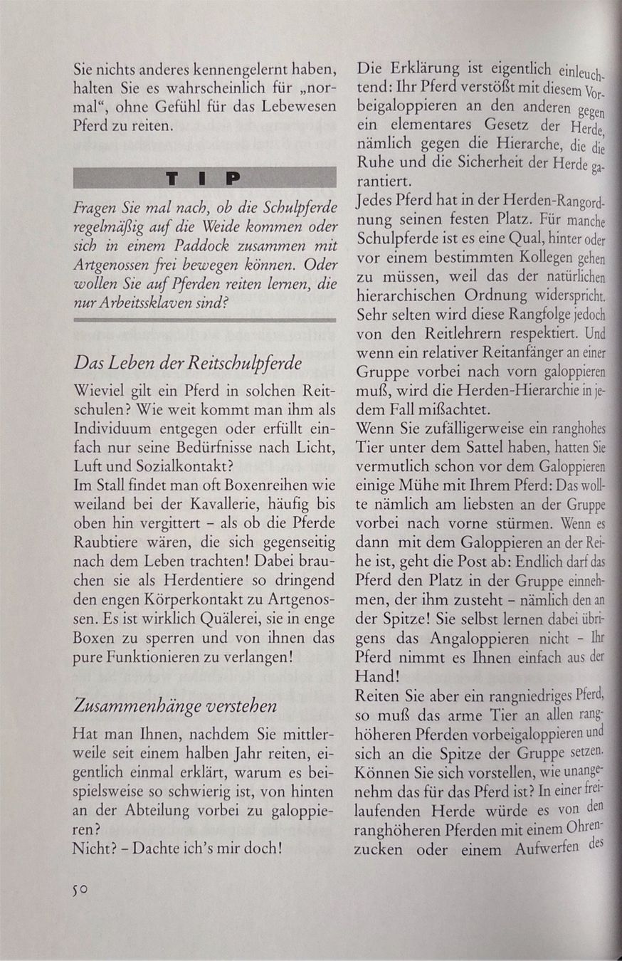 Libri: Moderne Reit-Lehrmethoden – Nuovo (secondo la descrizione) da Sarnen venduto da Livres 6