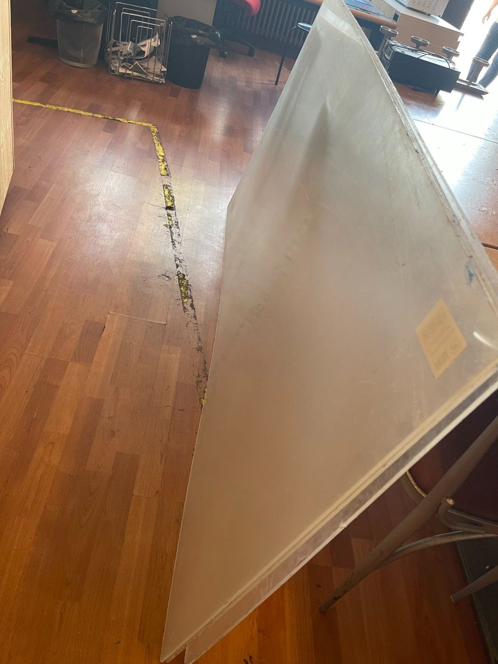 Piatti di portata: Plexiglas 3 x Grösse 1.90 auf 0.95 – Usato da Kriens venduto da moe_bk2c