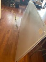 Plexiglas 3 x Grösse 1.90 auf 0.95