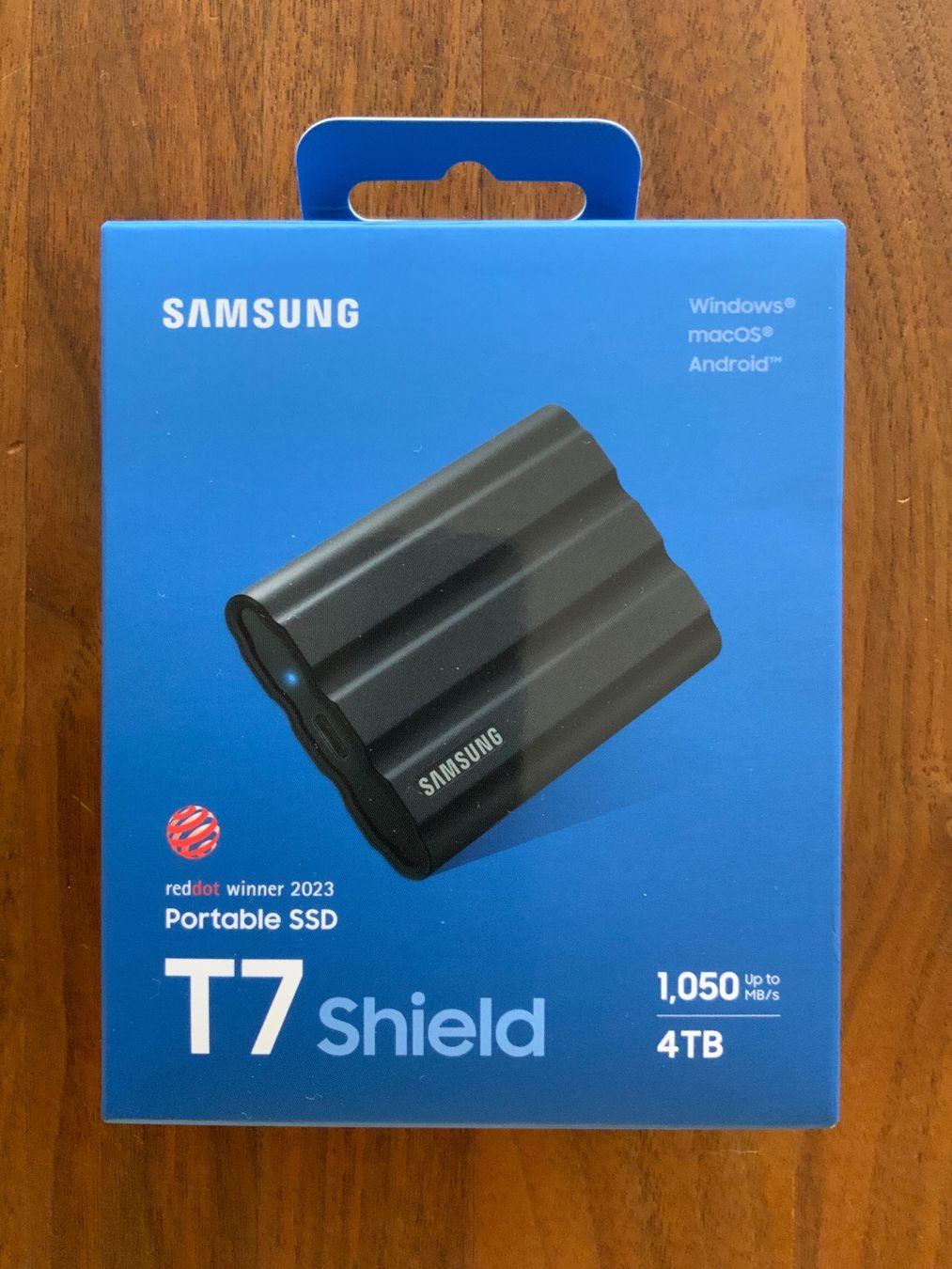 Samsung Dischi rigidi: Samsung T7 Shield – Nuovo e nell'imballaggio originale da Oberwil-Lieli venduto da Gloria112