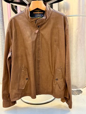 Lederjacke Ralph Lauren in Übergrösse Gr. 2XB (=2XL for Big)