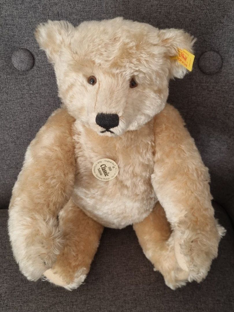 Steiff Giocattoli: Steiff Classic weiss, ca. 40cm - 000683 – Usato da Lenzburg venduto da friedi5 1