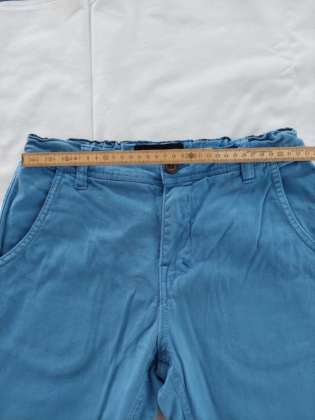 Pantaloni: Lemon Beret Hose, Gr. 164, Hellblau – Usato da Baldegg venduto da ArcDom 2