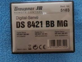 Digital-Servo DS 8421 BB MG von Graupner