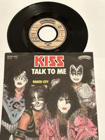 Kiss. 1980. Talk To Me / Naked City