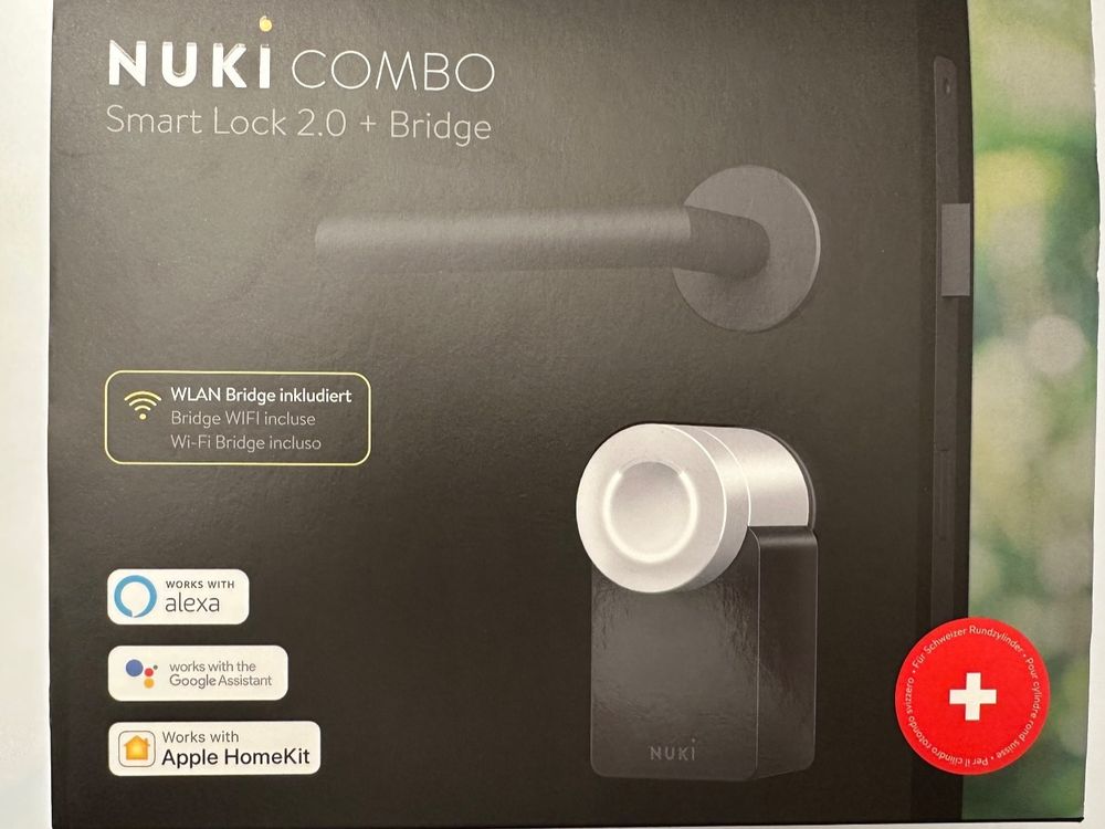 Nuki Bridge V2 Blanc Pour Nuki Smart Lock – Neuf Déballé – Garantie Constructeur