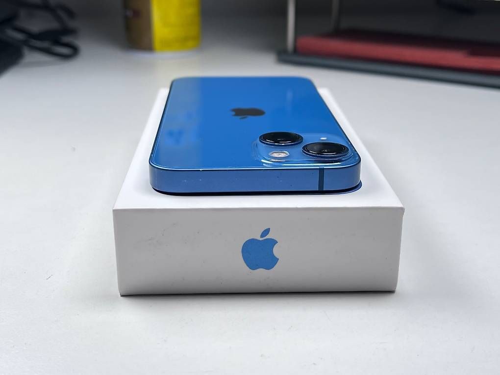 Apple Telefoni cellulari / Smartphones: iPhone 13 Mini | 128 GB | Blue | schöner Zustand ✅ – Usato da Widnau venduto da collynrefurb 5