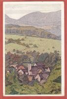 Steinen im Wiesental - bei Lörrach - Kunstkarte 1912