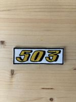Aufnäher Badge Patch Mofa Pony Sachs Puch Sachs Motor 503