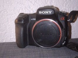 Sony Alpha A350 : Reflex numérique