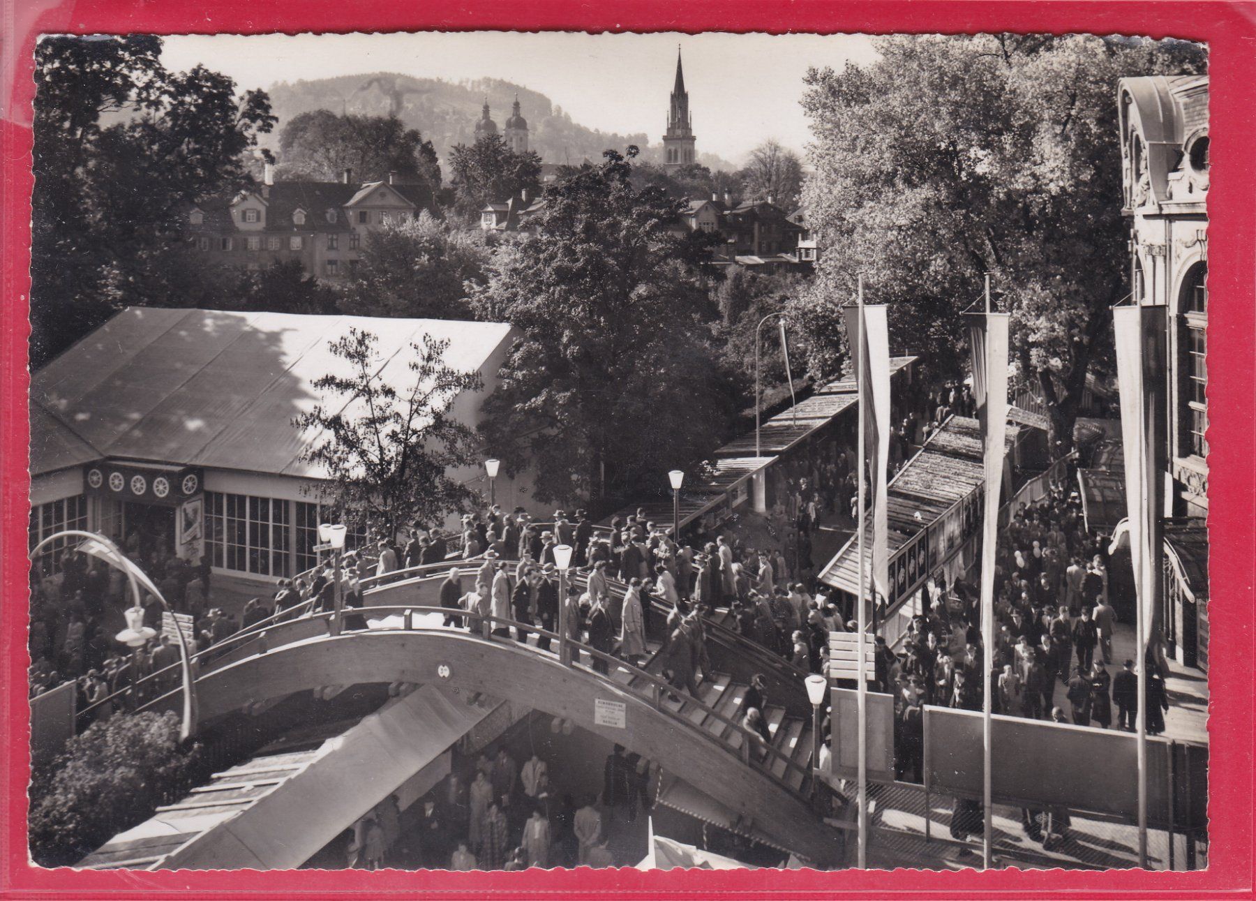 Cartoline postali: OLMA ST. GALLEN 1950 – Usato da Oberrieden venduto da Gebirgsstelze