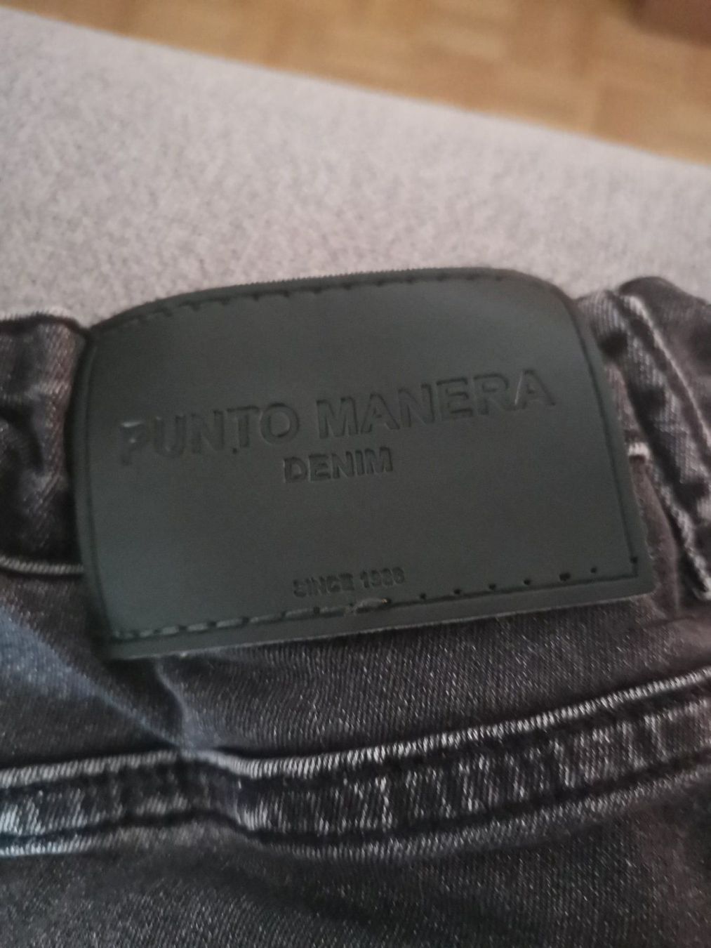 Jeans: Herren Jeans Gr. 32 - dunkelgrau – Gebraucht aus Arlesheim von Eli_77 2